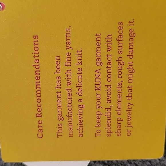 NWT Kuna striped scarf...100% baby alpaca retail $78 - Picture 9 of 9